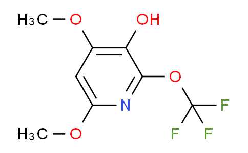AM229801 | 1804520-74-8 | 4,6-Dimethoxy-3-hydroxy-2-(trifluoromethoxy)pyridine