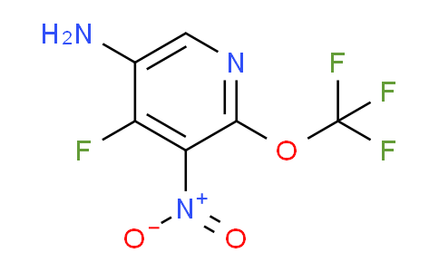 AM229803 | 1806001-81-9 | 5-Amino-4-fluoro-3-nitro-2-(trifluoromethoxy)pyridine