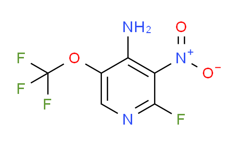 AM229804 | 1803436-14-7 | 4-Amino-2-fluoro-3-nitro-5-(trifluoromethoxy)pyridine