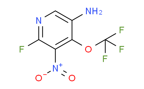 5-Amino-2-fluoro-3-nitro-4-(trifluoromethoxy)pyridine
