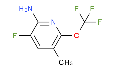 2-Amino-3-fluoro-5-methyl-6-(trifluoromethoxy)pyridine
