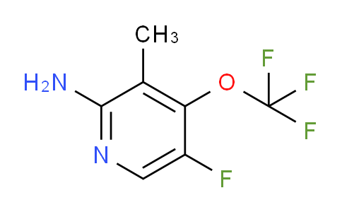 2-Amino-5-fluoro-3-methyl-4-(trifluoromethoxy)pyridine