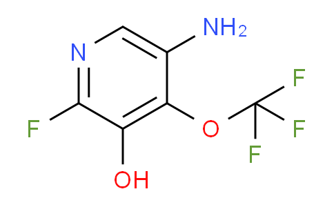 AM229809 | 1803477-63-5 | 5-Amino-2-fluoro-3-hydroxy-4-(trifluoromethoxy)pyridine