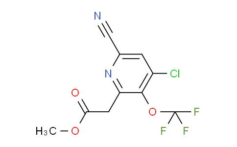 AM22981 | 1804608-78-3 | Methyl 4-chloro-6-cyano-3-(trifluoromethoxy)pyridine-2-acetate