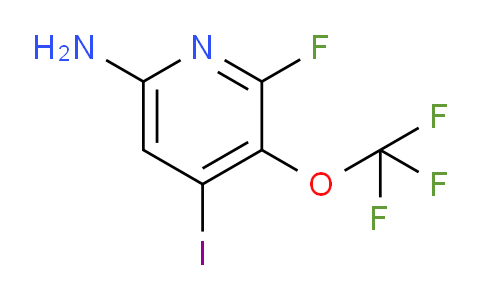 6-Amino-2-fluoro-4-iodo-3-(trifluoromethoxy)pyridine