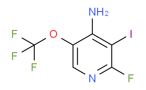 AM229813 | 1806185-08-9 | 4-Amino-2-fluoro-3-iodo-5-(trifluoromethoxy)pyridine