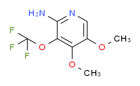 AM229814 | 1804288-68-3 | 2-Amino-4,5-dimethoxy-3-(trifluoromethoxy)pyridine