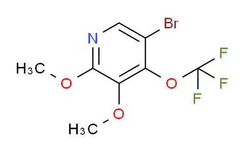 AM229815 | 1804004-49-6 | 5-Bromo-2,3-dimethoxy-4-(trifluoromethoxy)pyridine