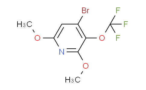 AM229816 | 1804592-34-4 | 4-Bromo-2,6-dimethoxy-3-(trifluoromethoxy)pyridine