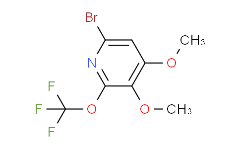 AM229817 | 1803633-96-6 | 6-Bromo-3,4-dimethoxy-2-(trifluoromethoxy)pyridine