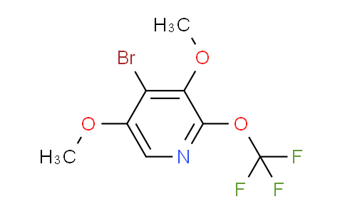 AM229818 | 1804456-80-1 | 4-Bromo-3,5-dimethoxy-2-(trifluoromethoxy)pyridine