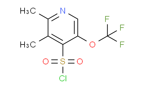 AM229819 | 1803639-38-4 | 2,3-Dimethyl-5-(trifluoromethoxy)pyridine-4-sulfonyl chloride