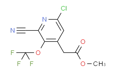 AM22982 | 1803685-73-5 | Methyl 6-chloro-2-cyano-3-(trifluoromethoxy)pyridine-4-acetate
