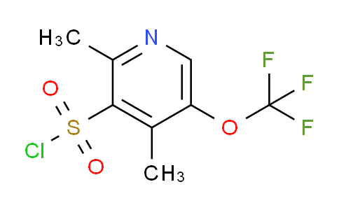 AM229821 | 1803913-10-1 | 2,4-Dimethyl-5-(trifluoromethoxy)pyridine-3-sulfonyl chloride