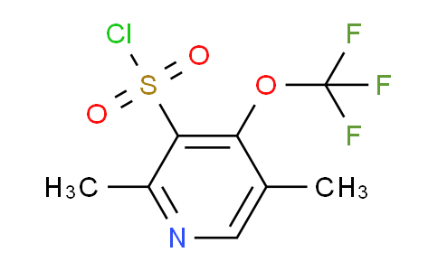AM229822 | 1804287-72-6 | 2,5-Dimethyl-4-(trifluoromethoxy)pyridine-3-sulfonyl chloride
