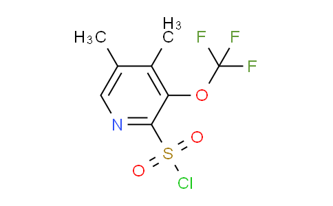 AM229823 | 1803936-92-6 | 4,5-Dimethyl-3-(trifluoromethoxy)pyridine-2-sulfonyl chloride