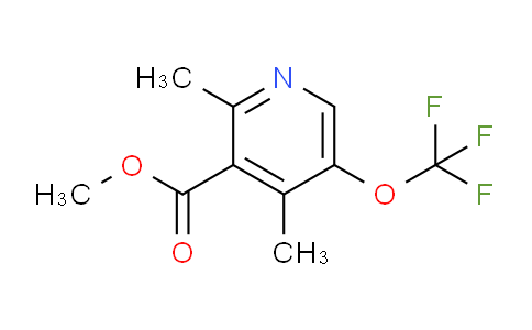 Methyl 2,4-dimethyl-5-(trifluoromethoxy)pyridine-3-carboxylate