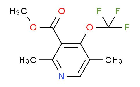 AM229825 | 1804564-82-6 | Methyl 2,5-dimethyl-4-(trifluoromethoxy)pyridine-3-carboxylate