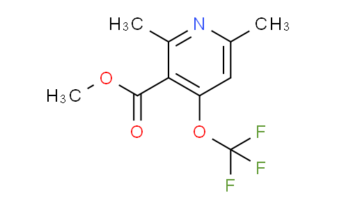 Methyl 2,6-dimethyl-4-(trifluoromethoxy)pyridine-3-carboxylate