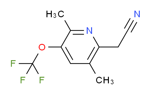 AM229828 | 1806117-89-4 | 2,5-Dimethyl-3-(trifluoromethoxy)pyridine-6-acetonitrile