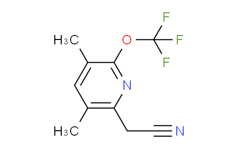 AM229829 | 1804376-47-3 | 3,5-Dimethyl-2-(trifluoromethoxy)pyridine-6-acetonitrile