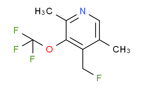 AM229834 | 1803637-54-8 | 2,5-Dimethyl-4-(fluoromethyl)-3-(trifluoromethoxy)pyridine