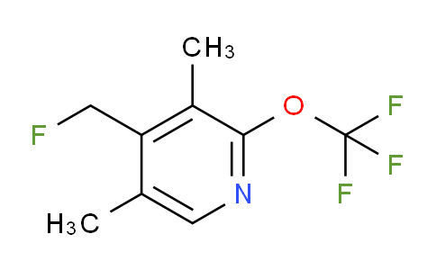 AM229837 | 1803908-07-7 | 3,5-Dimethyl-4-(fluoromethyl)-2-(trifluoromethoxy)pyridine