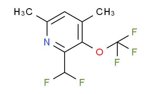 AM229839 | 1803457-33-1 | 4,6-Dimethyl-2-(difluoromethyl)-3-(trifluoromethoxy)pyridine