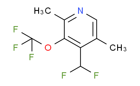 AM229840 | 1803988-62-6 | 2,5-Dimethyl-4-(difluoromethyl)-3-(trifluoromethoxy)pyridine