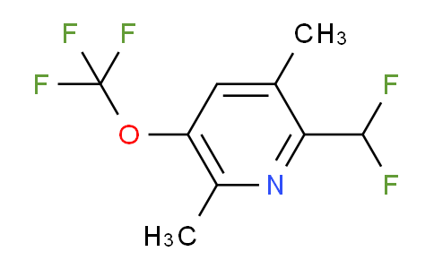 AM229841 | 1804291-32-4 | 3,6-Dimethyl-2-(difluoromethyl)-5-(trifluoromethoxy)pyridine