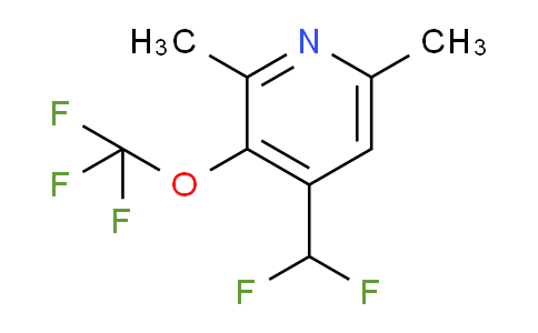 AM229842 | 1804291-41-5 | 2,6-Dimethyl-4-(difluoromethyl)-3-(trifluoromethoxy)pyridine
