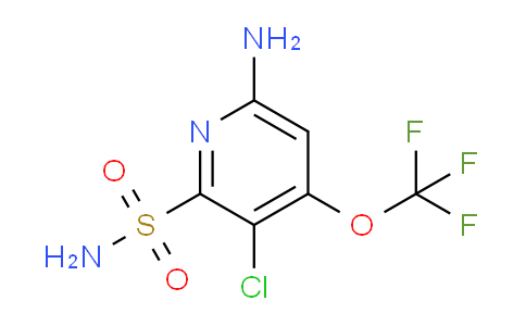 AM229843 | 1803459-66-6 | 6-Amino-3-chloro-4-(trifluoromethoxy)pyridine-2-sulfonamide