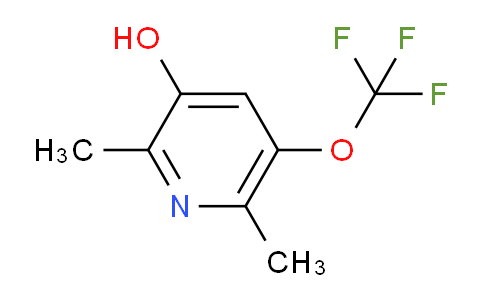 AM229845 | 1804528-46-8 | 2,6-Dimethyl-3-hydroxy-5-(trifluoromethoxy)pyridine