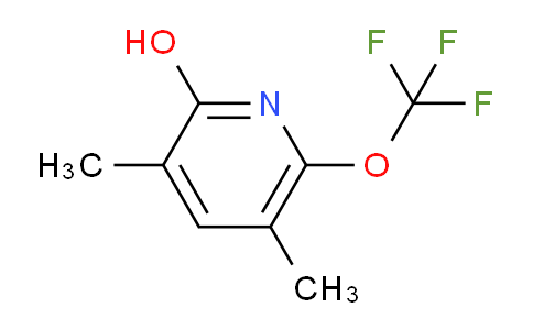 AM229846 | 1804505-27-8 | 3,5-Dimethyl-2-hydroxy-6-(trifluoromethoxy)pyridine