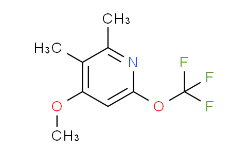 AM229847 | 1803987-76-9 | 2,3-Dimethyl-4-methoxy-6-(trifluoromethoxy)pyridine