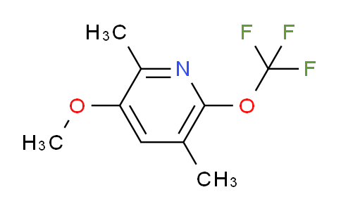 AM229848 | 1804564-11-1 | 2,5-Dimethyl-3-methoxy-6-(trifluoromethoxy)pyridine