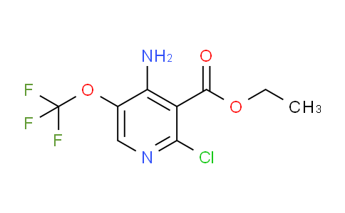 AM229850 | 1804388-92-8 | Ethyl 4-amino-2-chloro-5-(trifluoromethoxy)pyridine-3-carboxylate