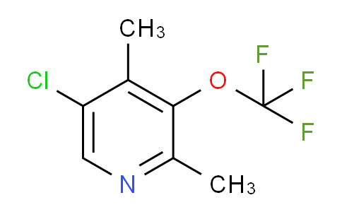 AM229851 | 1803637-02-6 | 5-Chloro-2,4-dimethyl-3-(trifluoromethoxy)pyridine
