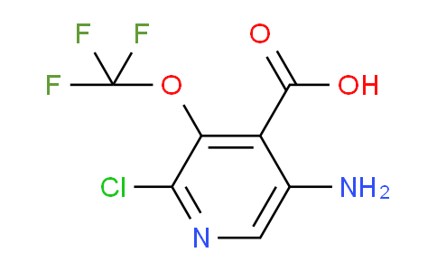 AM229852 | 1803970-86-6 | 5-Amino-2-chloro-3-(trifluoromethoxy)pyridine-4-carboxylic acid