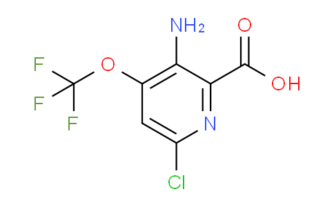 AM229853 | 1805987-66-9 | 3-Amino-6-chloro-4-(trifluoromethoxy)pyridine-2-carboxylic acid