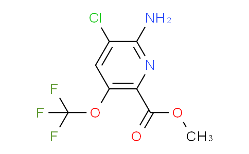 AM229854 | 1804587-07-2 | Methyl 2-amino-3-chloro-5-(trifluoromethoxy)pyridine-6-carboxylate