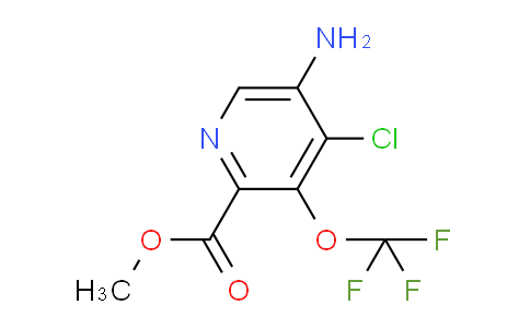 AM229856 | 1803457-67-1 | Methyl 5-amino-4-chloro-3-(trifluoromethoxy)pyridine-2-carboxylate