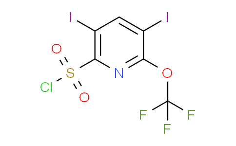AM229858 | 1804294-57-2 | 3,5-Diiodo-2-(trifluoromethoxy)pyridine-6-sulfonyl chloride