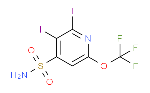 AM229859 | 1804294-79-8 | 2,3-Diiodo-6-(trifluoromethoxy)pyridine-4-sulfonamide