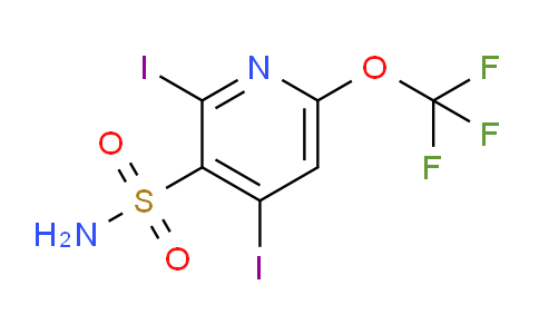 AM229860 | 1804009-68-4 | 2,4-Diiodo-6-(trifluoromethoxy)pyridine-3-sulfonamide