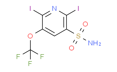 AM229862 | 1804532-83-9 | 2,6-Diiodo-3-(trifluoromethoxy)pyridine-5-sulfonamide