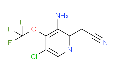 AM229864 | 1804014-50-3 | 3-Amino-5-chloro-4-(trifluoromethoxy)pyridine-2-acetonitrile