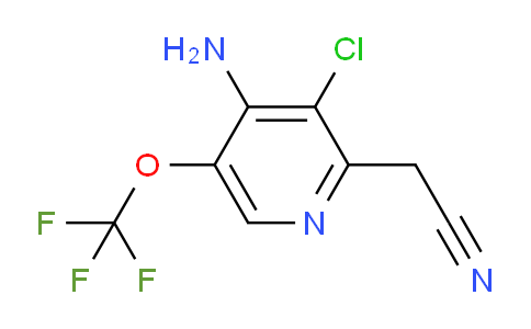 AM229865 | 1806180-25-5 | 4-Amino-3-chloro-5-(trifluoromethoxy)pyridine-2-acetonitrile