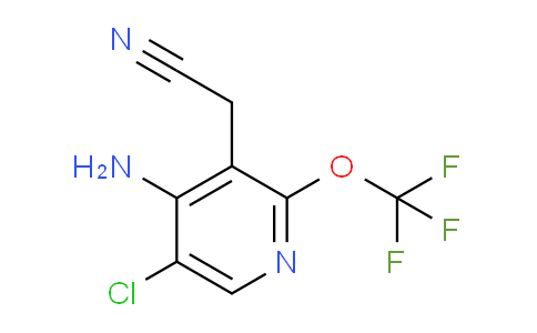 AM229866 | 1806180-39-1 | 4-Amino-5-chloro-2-(trifluoromethoxy)pyridine-3-acetonitrile