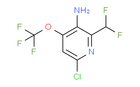 AM229869 | 1803463-89-9 | 3-Amino-6-chloro-2-(difluoromethyl)-4-(trifluoromethoxy)pyridine